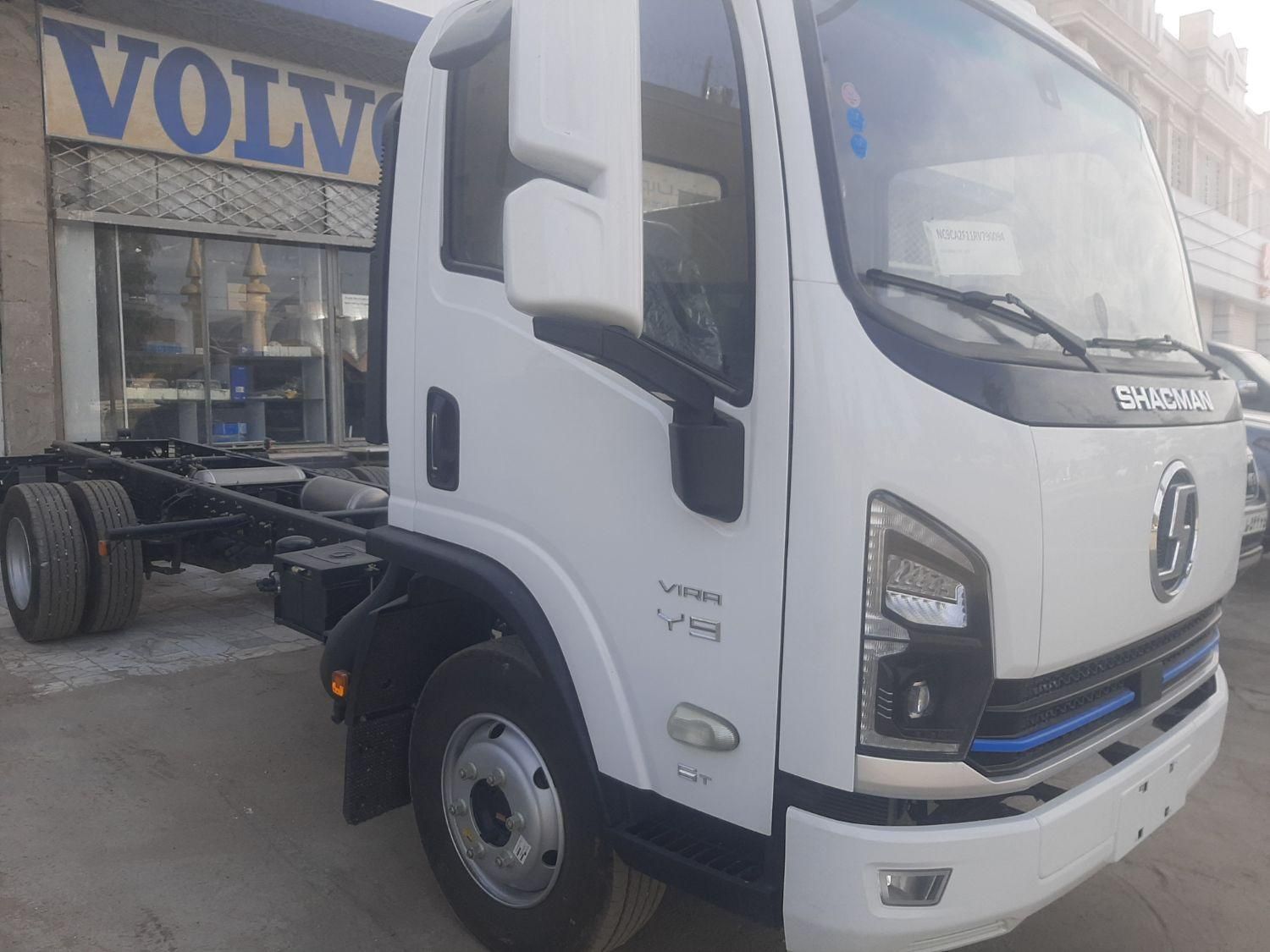 کامیونت ۶ تن شاکمان اقساطی|خودرو سنگین|زاهدان, |دیوار