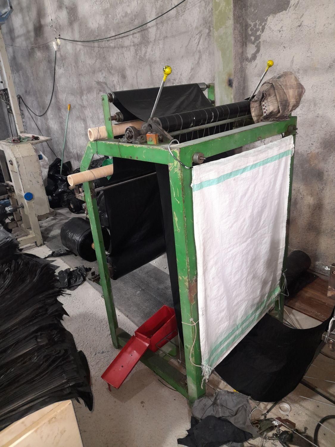 دستگاه تولید نایلون|ماشین‌آلات صنعتی|اصفهان, خانه اصفهان|دیوار