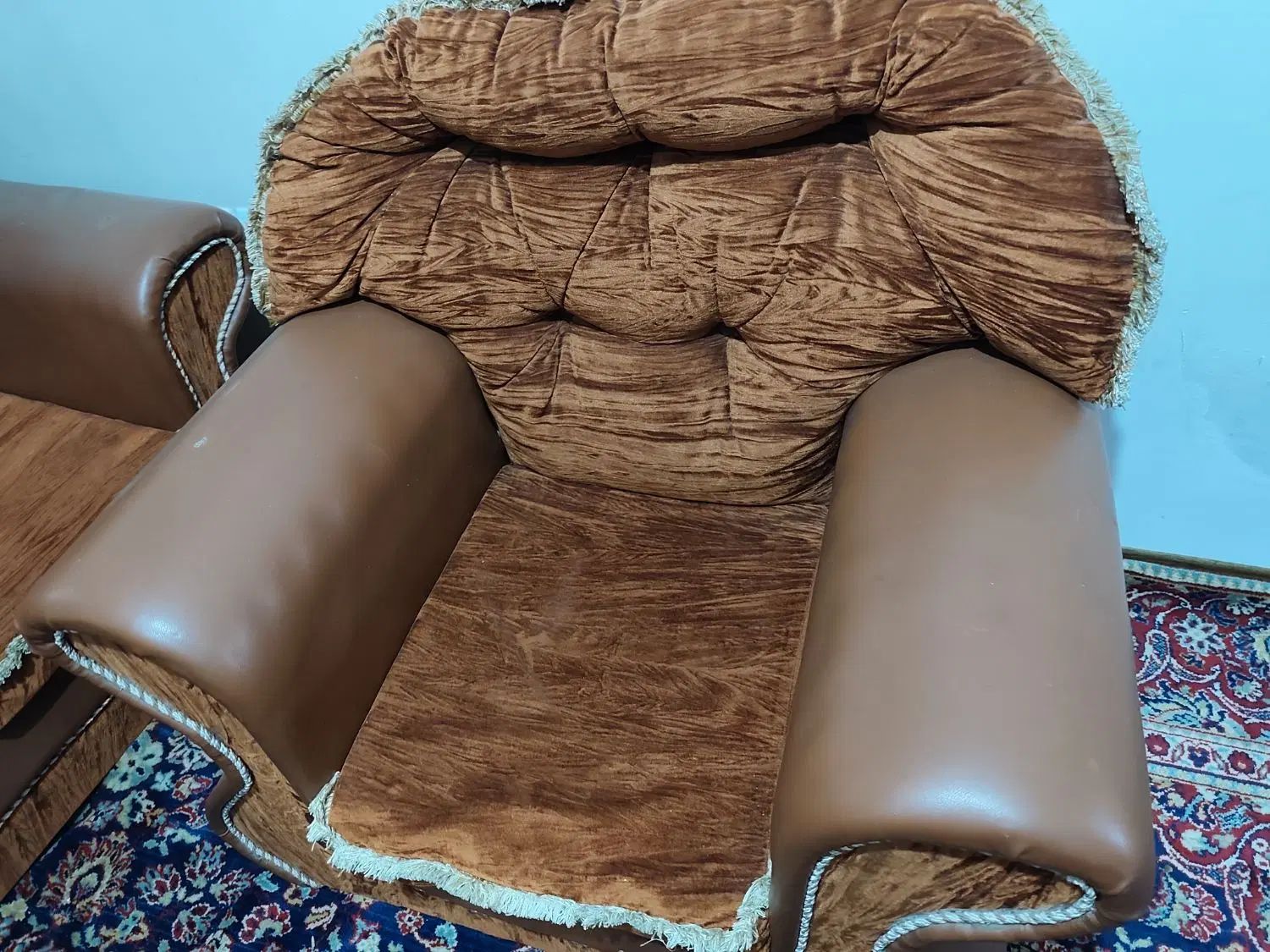 مبل پنج نفره|مبلمان خانگی و میز عسلی|کرج, حصارک بالا|دیوار