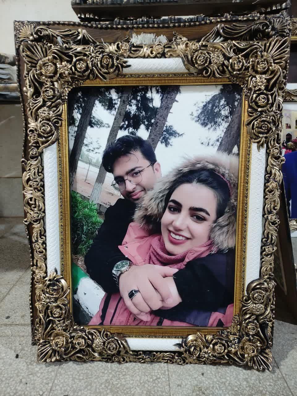 تابلو فرش چهره|تابلو فرش|نیشابور, شریعتی|دیوار