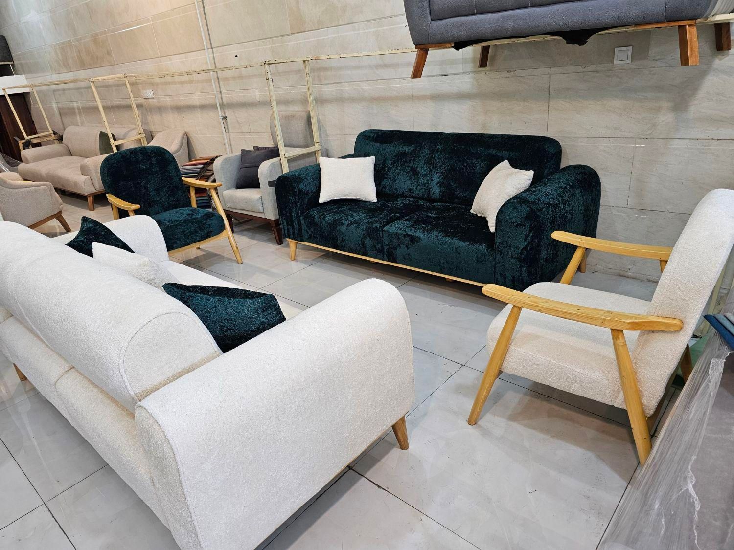 مبلمان یاتاش انواع مبلمینیمال اقساط۱۲ماهه|مبلمان خانگی و میز عسلی|گرگان, |دیوار