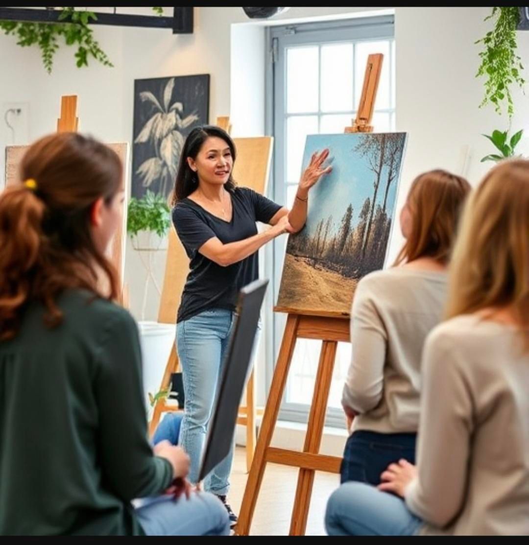 6 ماهه تضمینی استاد میشوید (کسب درآمد از هنر)|خدمات آموزشی|اصفهان, خانه اصفهان|دیوار