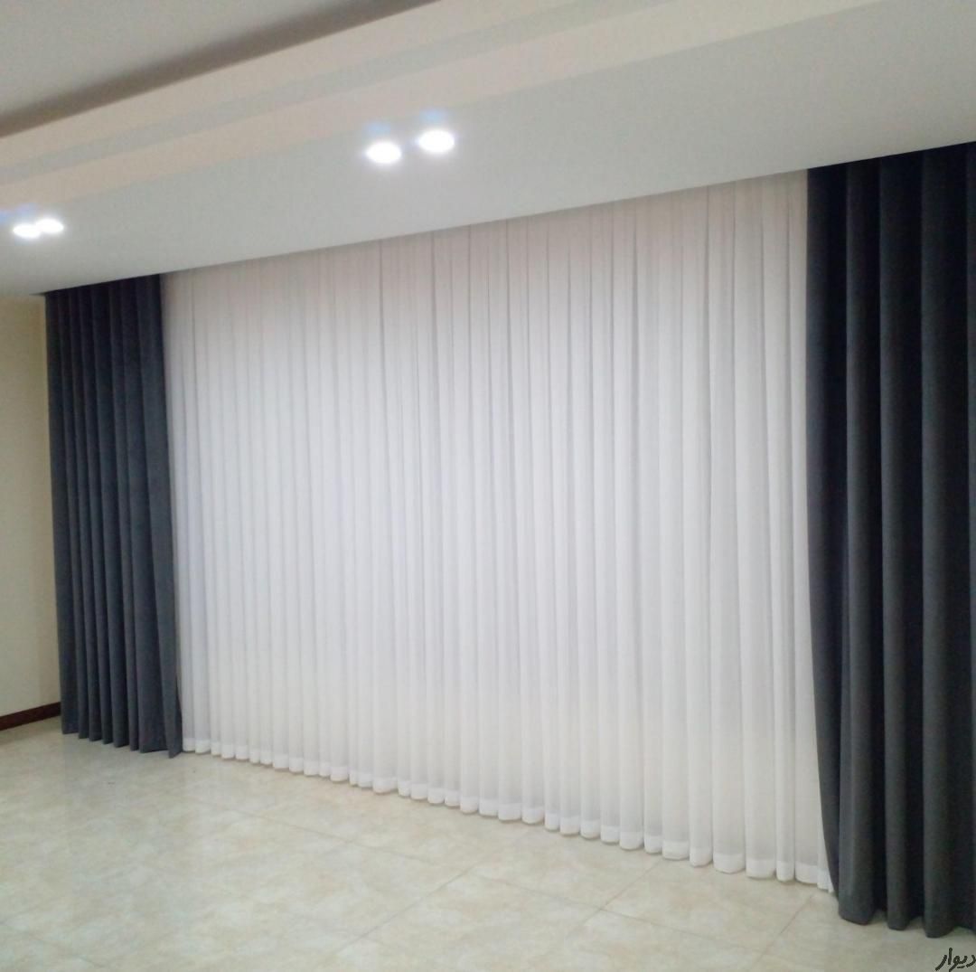 نصاب پرده مینیمال و پانچ/نصب پرده با وسایل|خدمات پیشه و مهارت|بندر ماهشهر, |دیوار