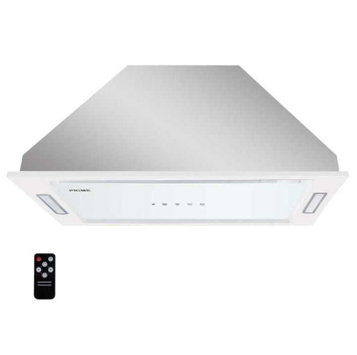 هودمخفی مدل HT800W(NEW)لمسی شیشه سفید|هود|کرمان, |دیوار