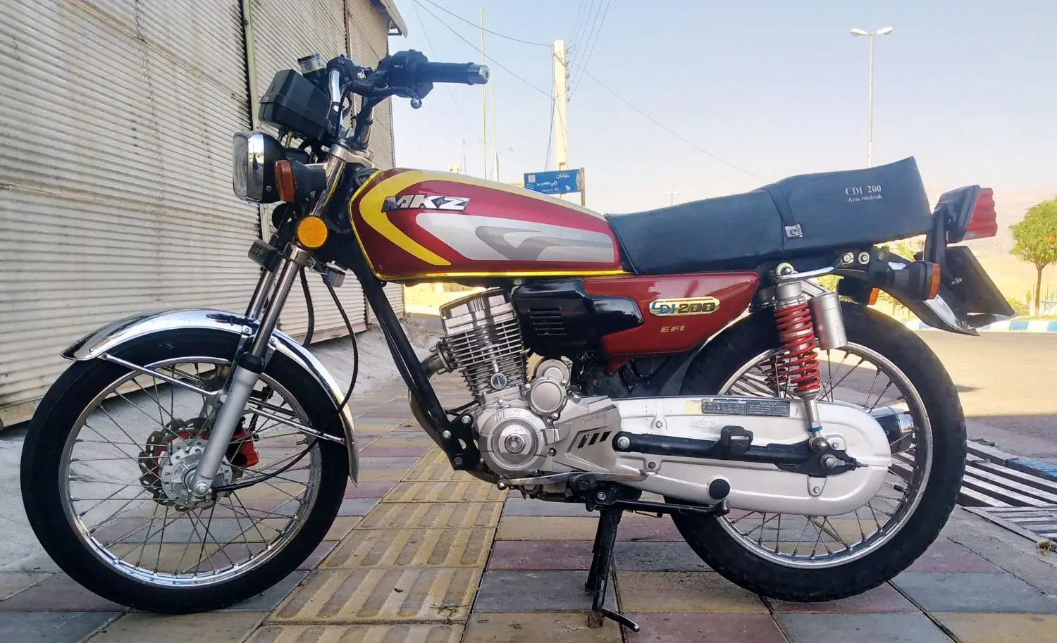 MKZ 150|موتورسیکلت|اردبیل, |دیوار