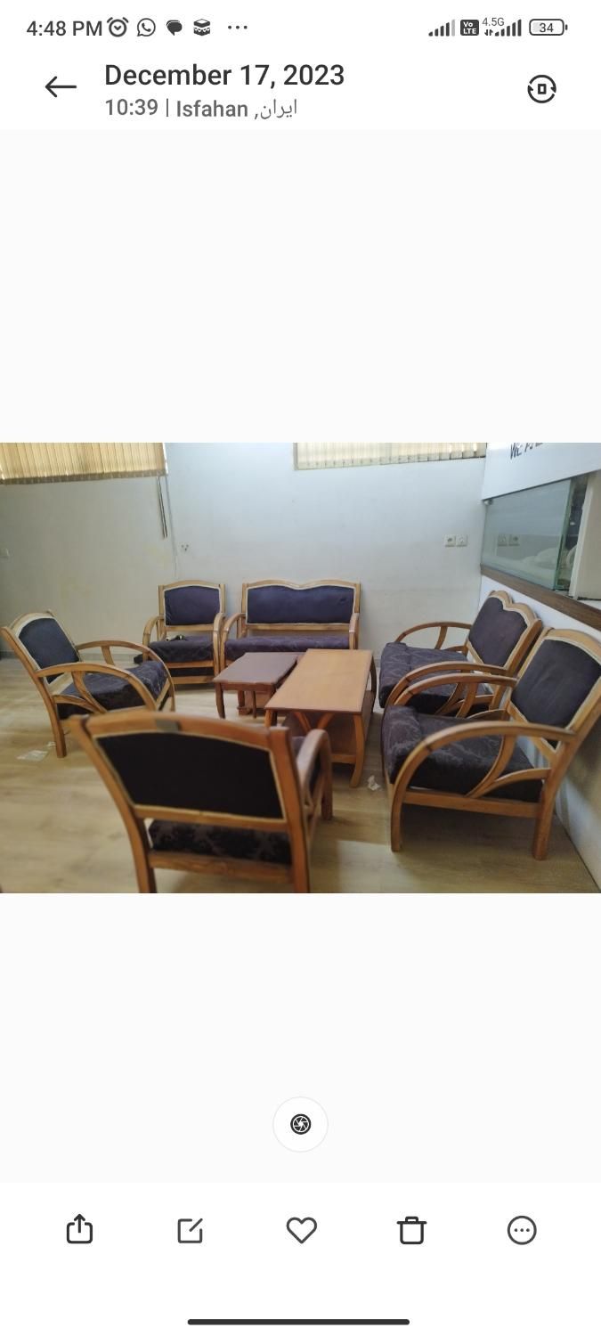 مبل هفت نفره|مبلمان خانگی و میز عسلی|اصفهان, جوزدان الیادران|دیوار