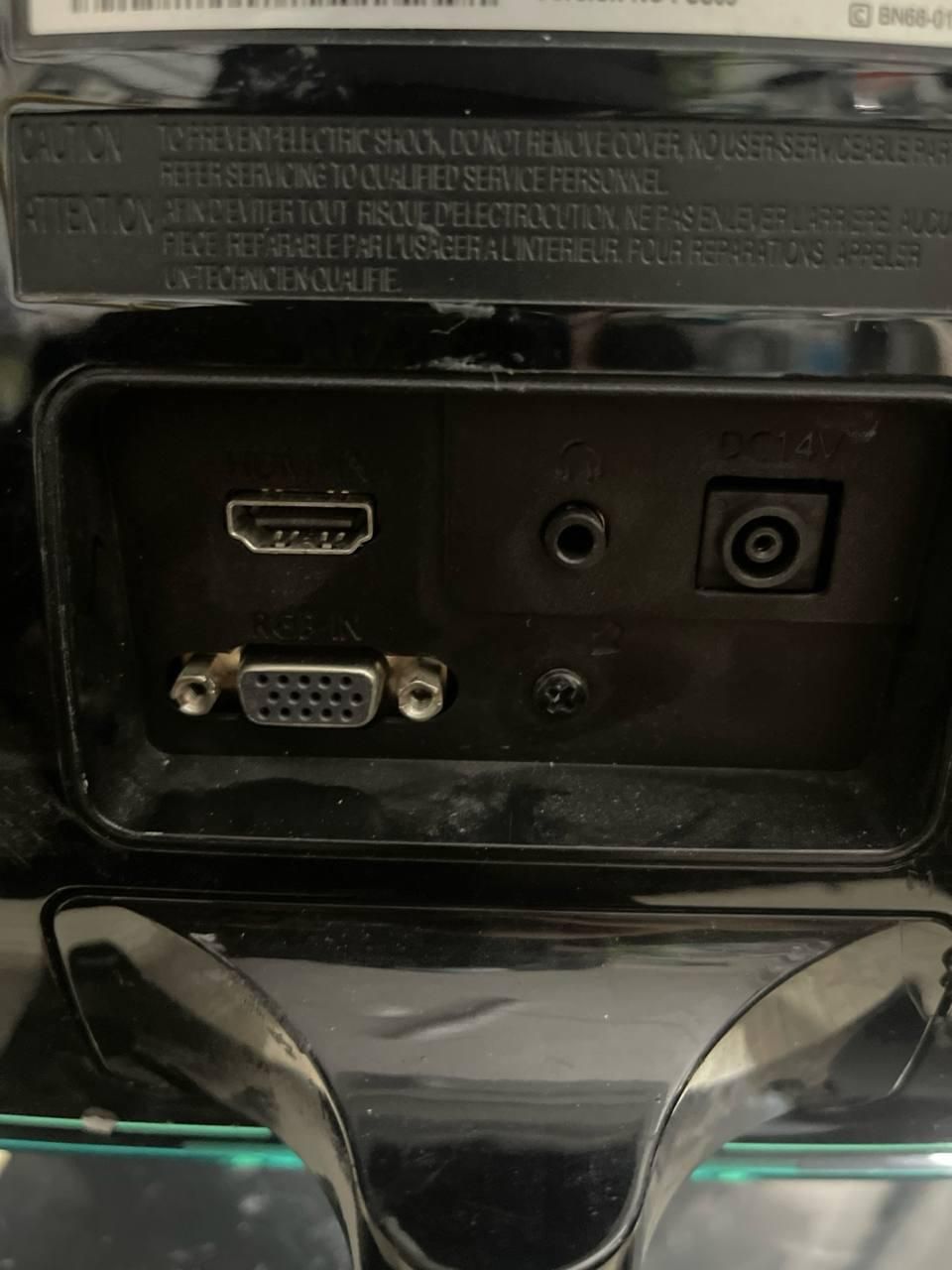 مانیتور سامسونگ ۲۲ اینچ hdmi|قطعات و لوازم جانبی رایانه|همدان, |دیوار