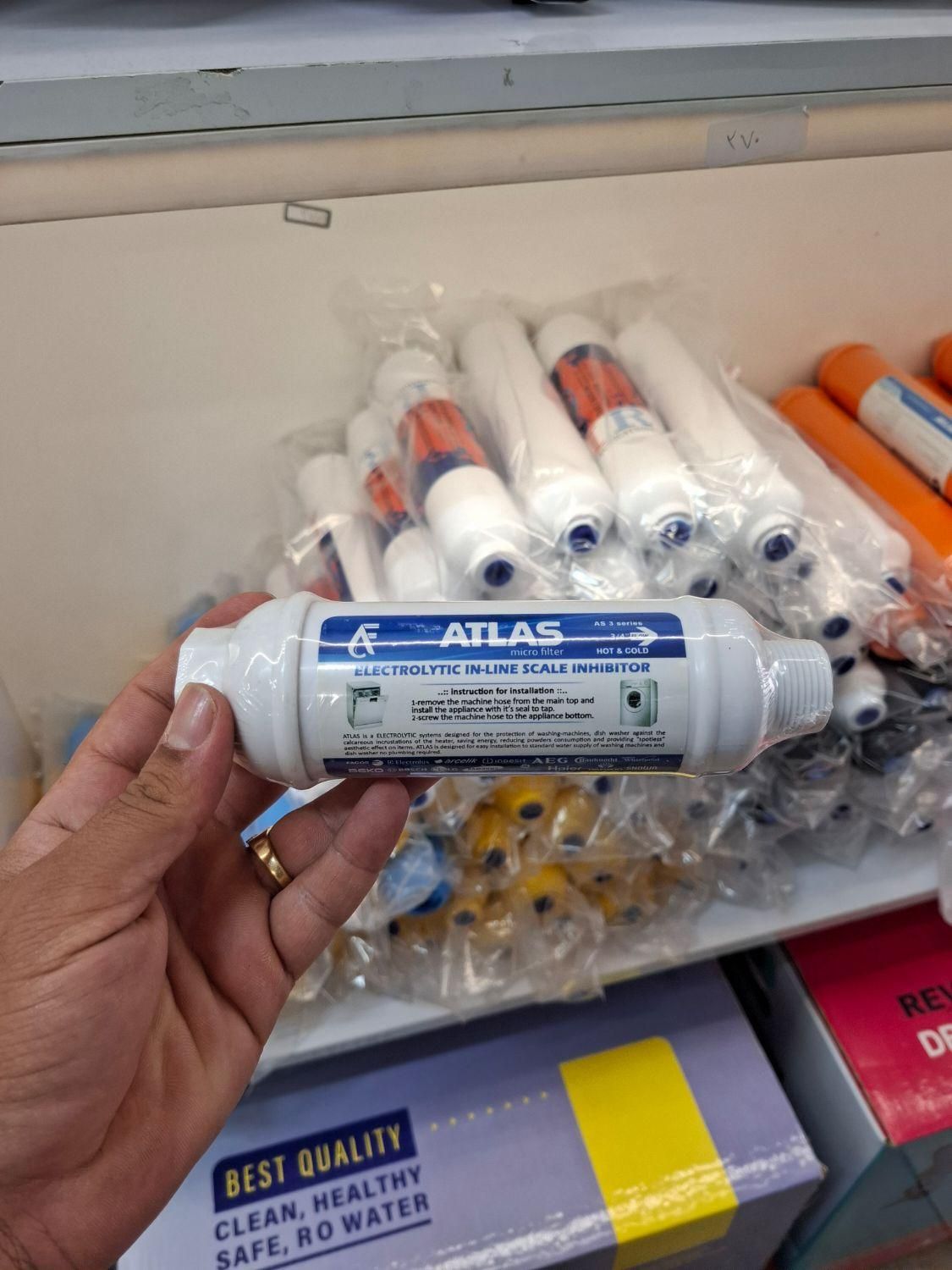 فروش انواع فیلترهای یخچال،لباسشویی،پکیج|یخچال و فریزر|داراب, |دیوار