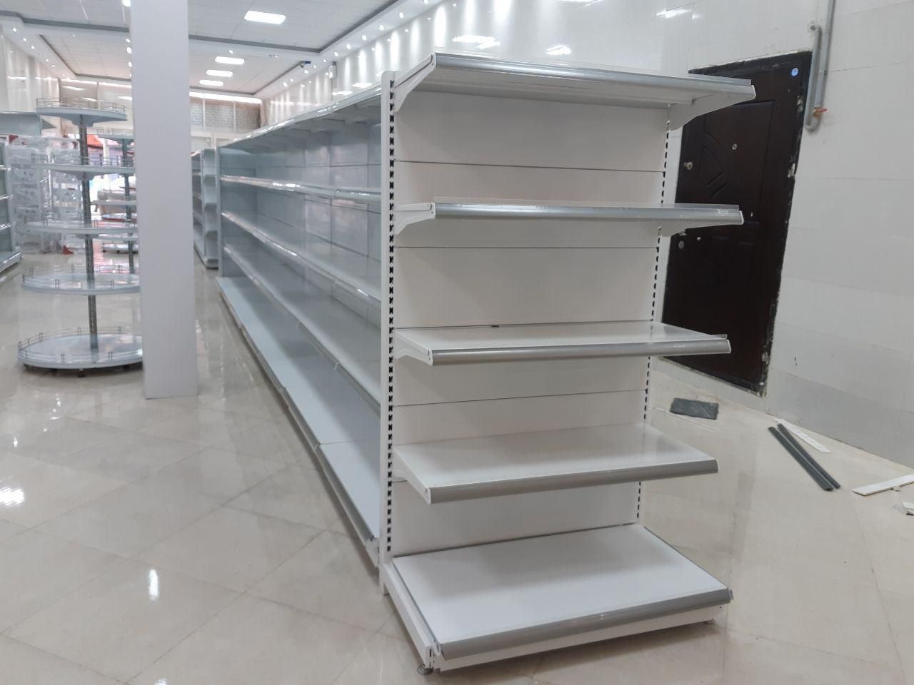 قفسه فروشگاهی ترک سفید|فروشگاه و مغازه|الیگودرز, |دیوار