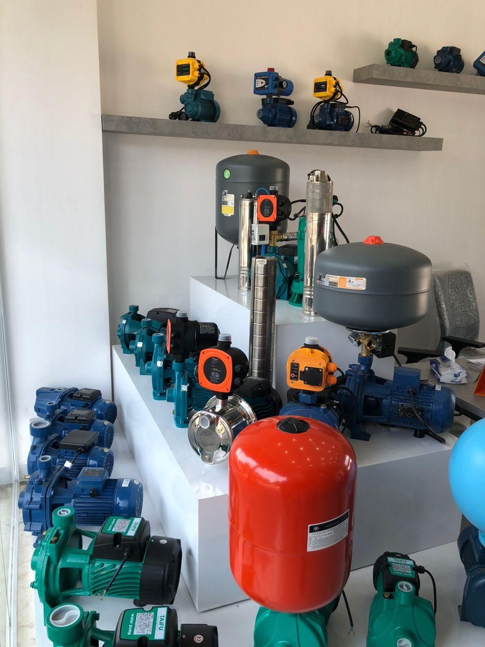 پکیج کامل پمپ و منبع اب زیر قیمت|مصالح و تجهیزات ساختمان|رشت, امین الضرب|دیوار