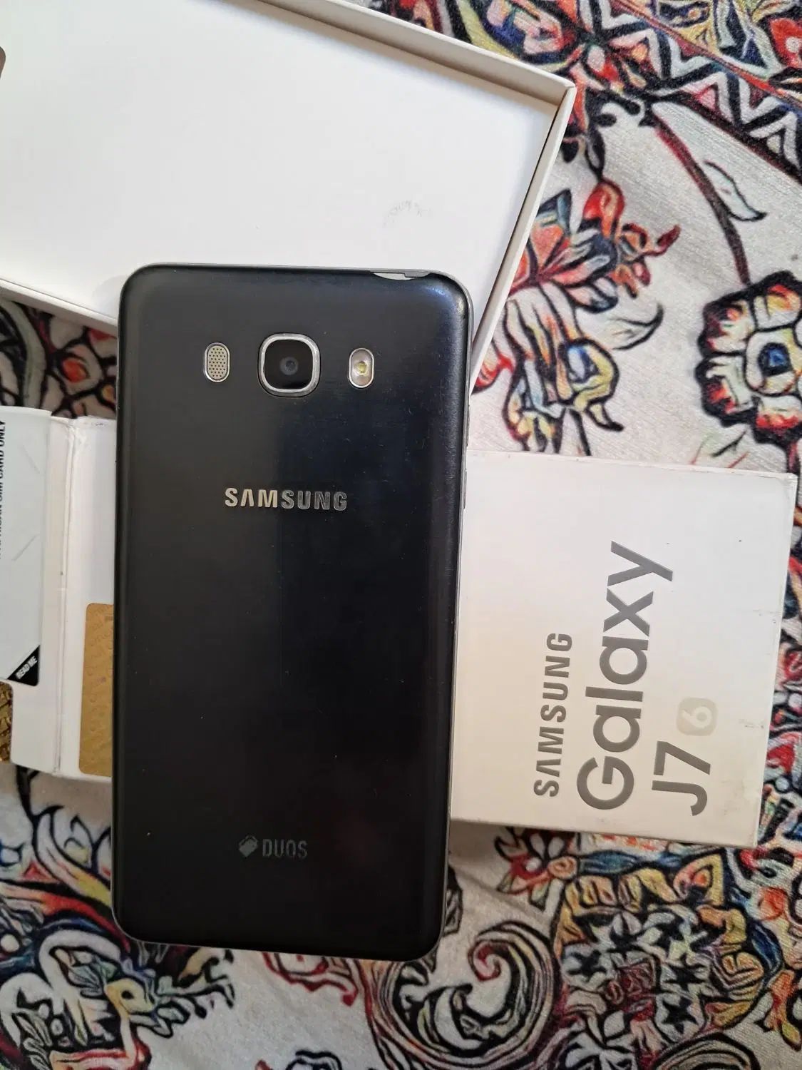 سامسونگ Galaxy J7 (2016) با حافظهٔ ۱۶ گیگابایت|موبایل|تهران, منیریه|دیوار