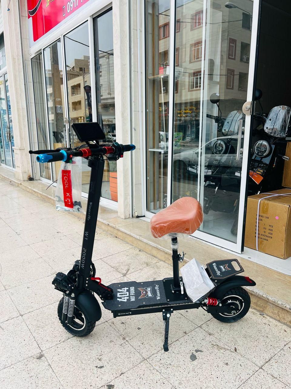 انواع اسکوتر برقی و موتور برقی|دوچرخه، اسکیت، اسکوتر|شاهینشهر, مخابرات (شهید بهشتی)|دیوار