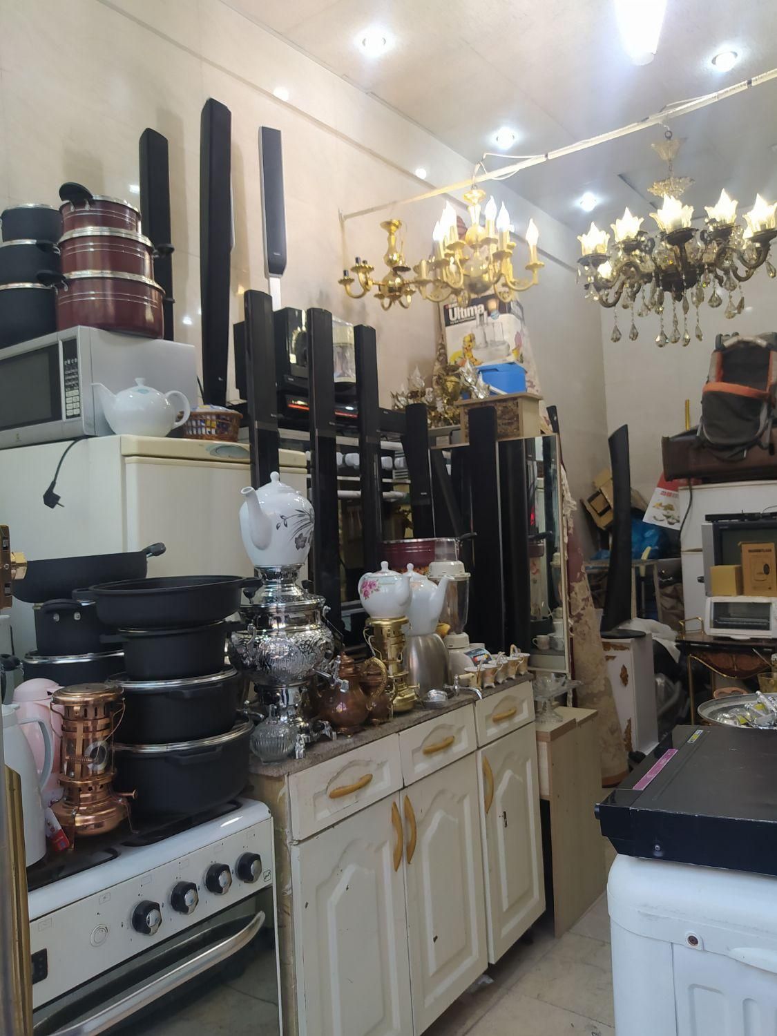 خریدار و فروش ظروف دست دوم|ظروف سرو و پذیرایی|تهران, نارمک|دیوار