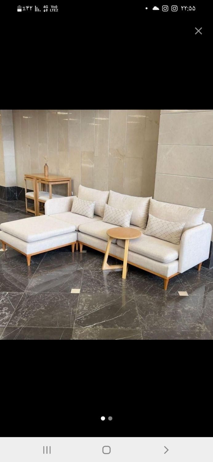 مبل فلورا|مبلمان خانگی و میز عسلی|کیش, |دیوار