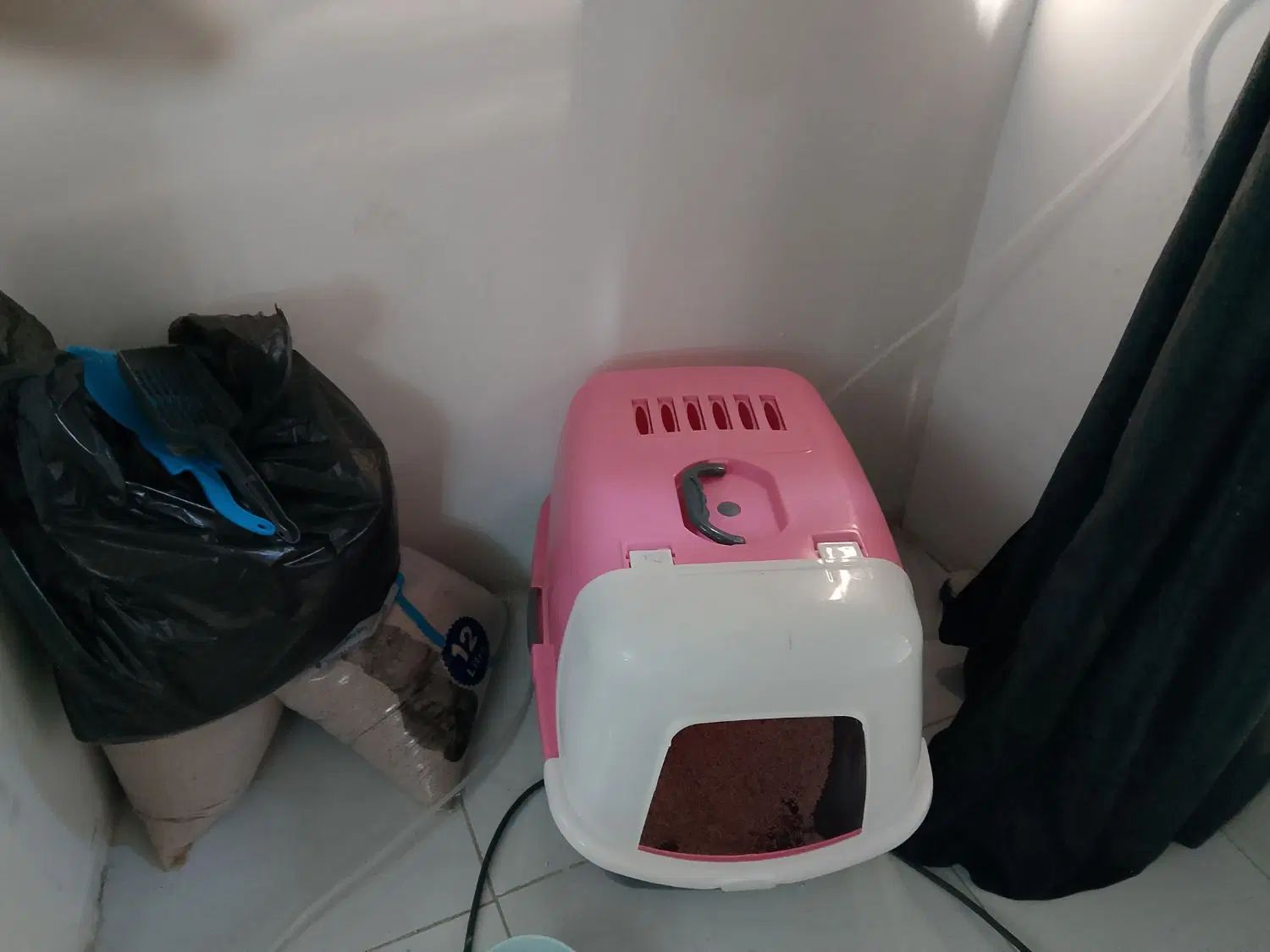 وسایل خانه درختی باکس جای دستشویی گربه و خاک گربه|لوازم جانبی حیوانات|کرج, حسین‌آباد|دیوار