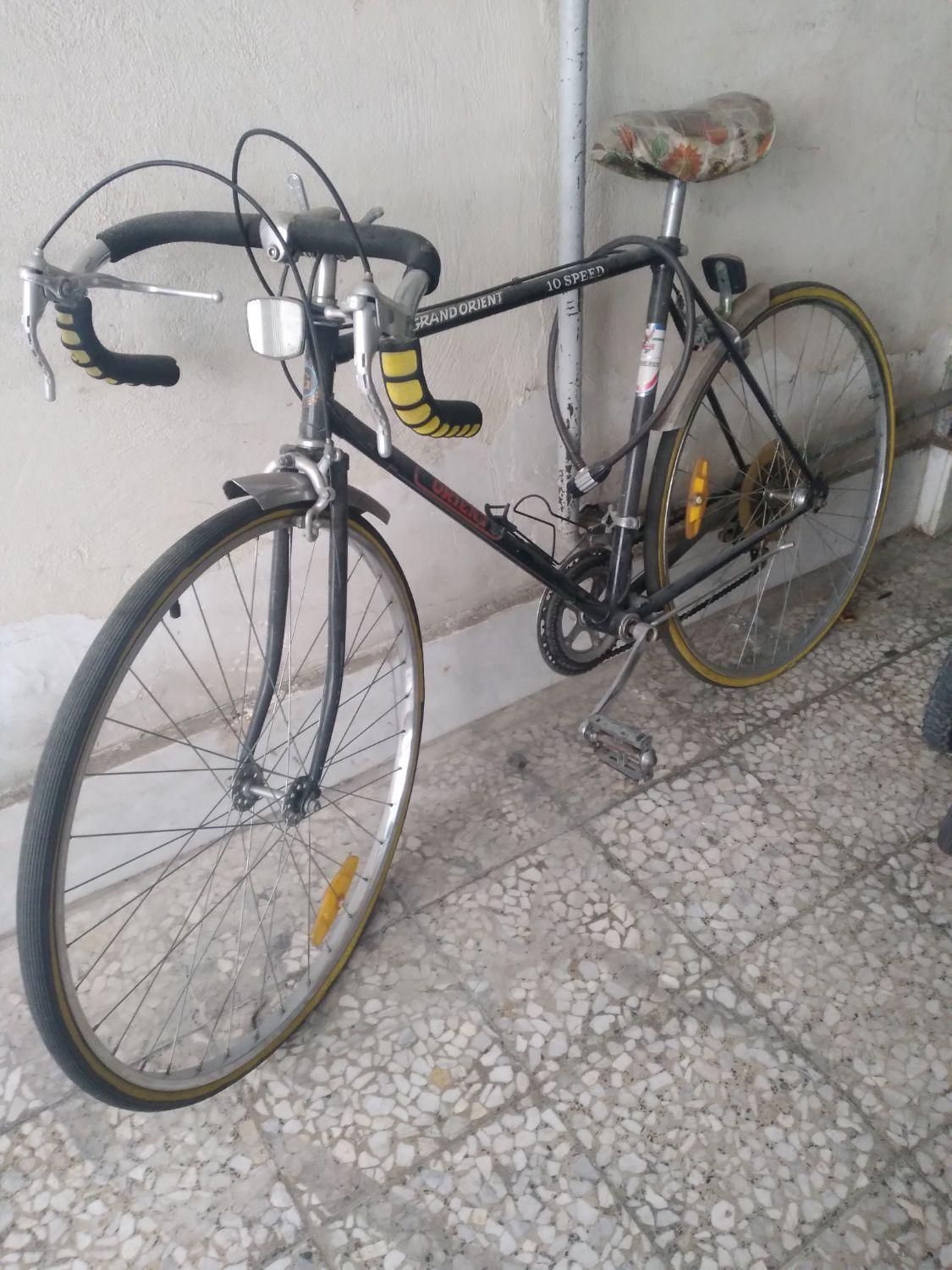 یک عدد دوچرخه کرسی مدل ۲۶ خارجی|دوچرخه، اسکیت، اسکوتر|شهریار, شهریار|دیوار