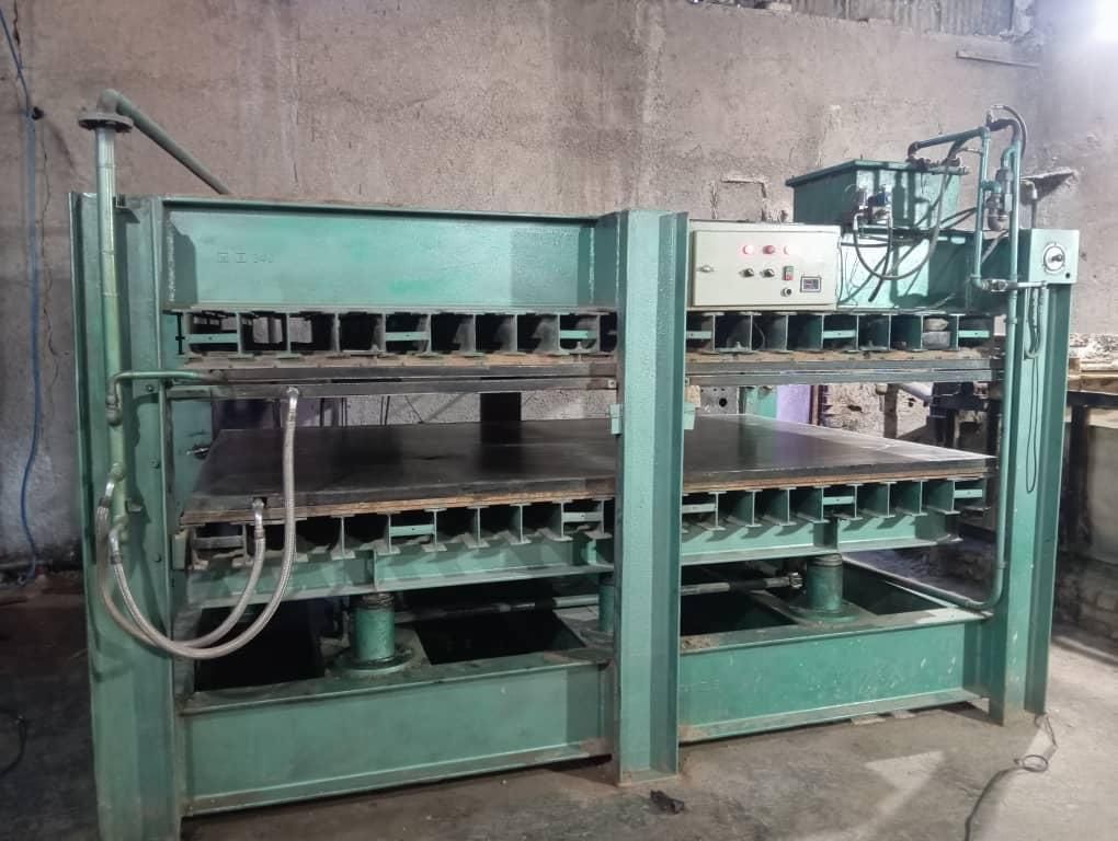 خشک کن تونلی مقوا و پرس نئوپان|ماشینآلات صنعتی|ورامین, ورامین|دیوار