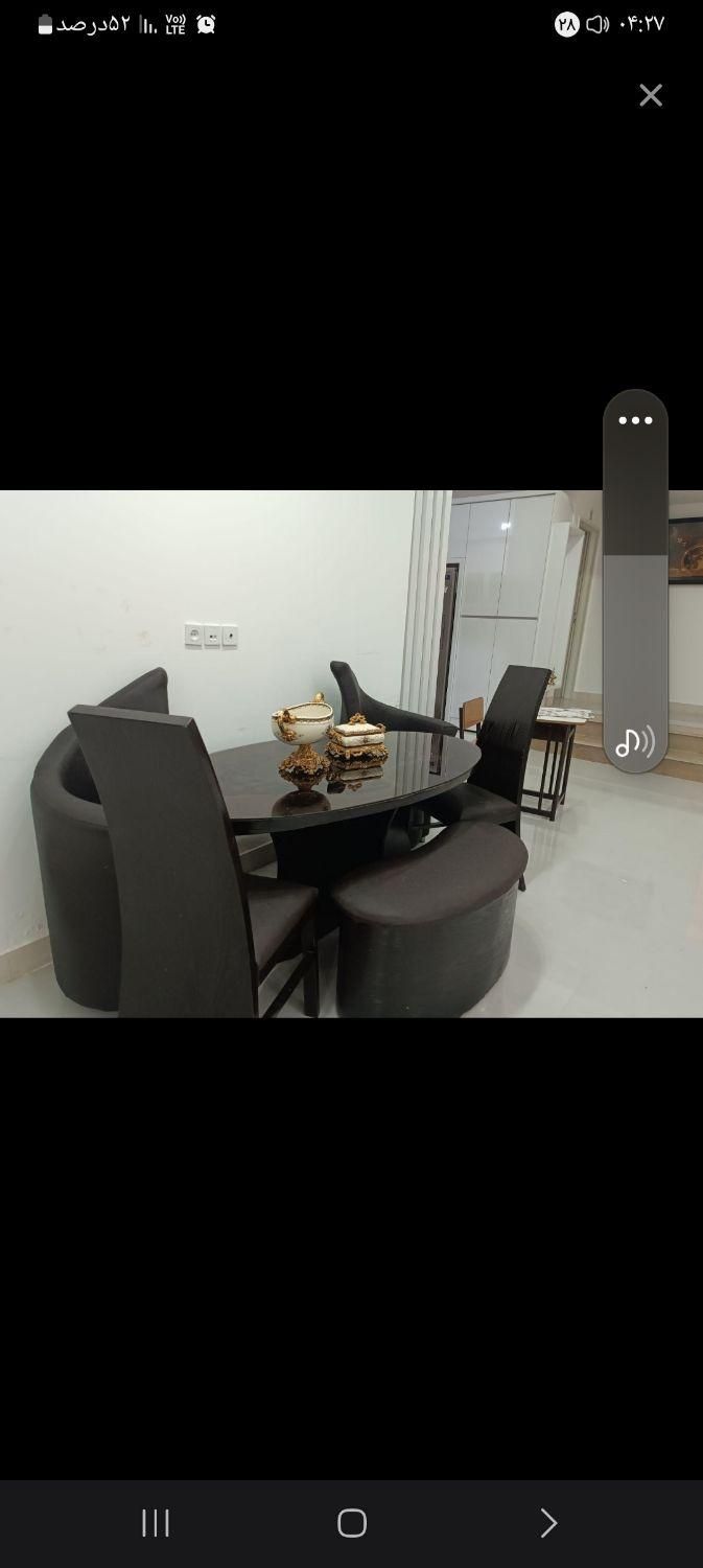 میز ناهار خوری|میز و صندلی غذاخوری|تربت جام, بیست متری منبع آب|دیوار