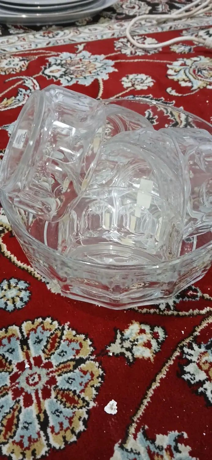 سرویس انارخوری اصل فرانسه نو وچرخ گوشت|ظروف سرو و پذیرایی|مشهد, پورسینا|دیوار