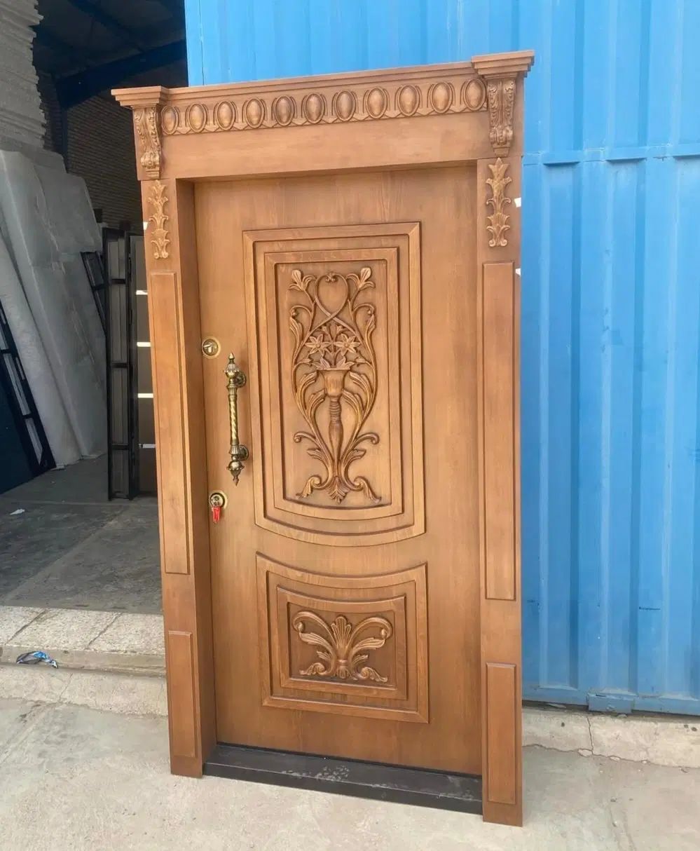 درب ضدسرقت نئوکلاسیک درب اتوماتیک، کرکره کد P004|مصالح و تجهیزات ساختمان|بابل, |دیوار