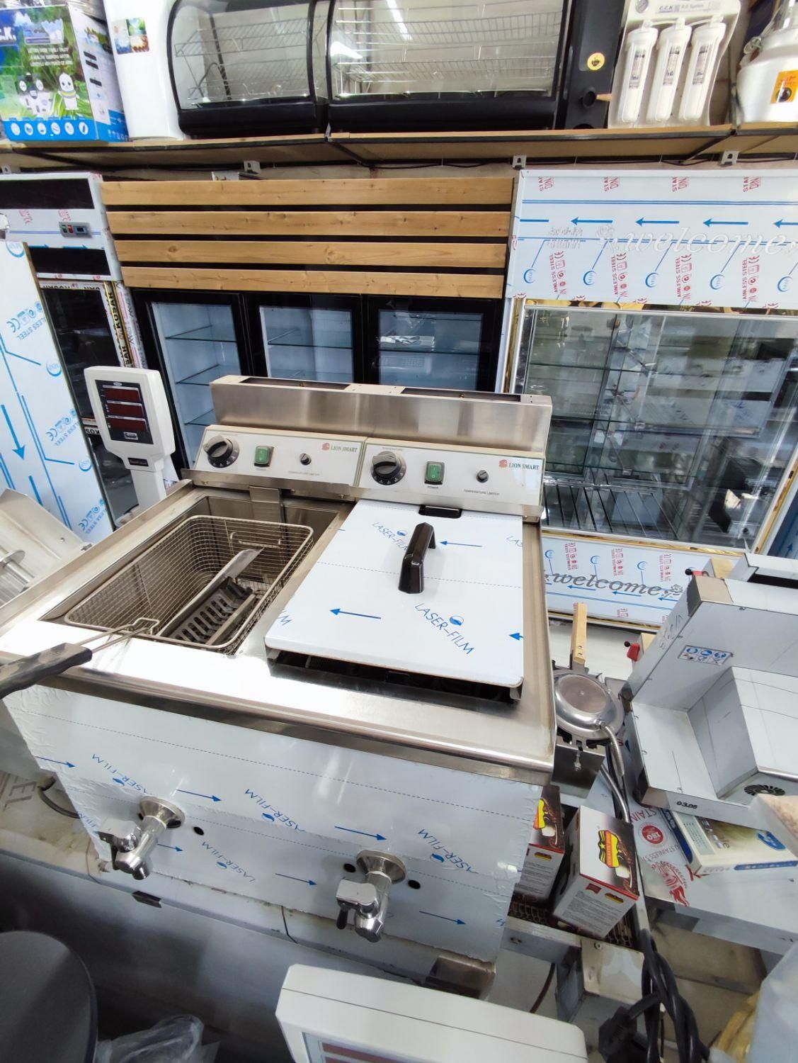 سرخ کن صنعتی|کافیشاپ و رستوران|امیدیه, |دیوار