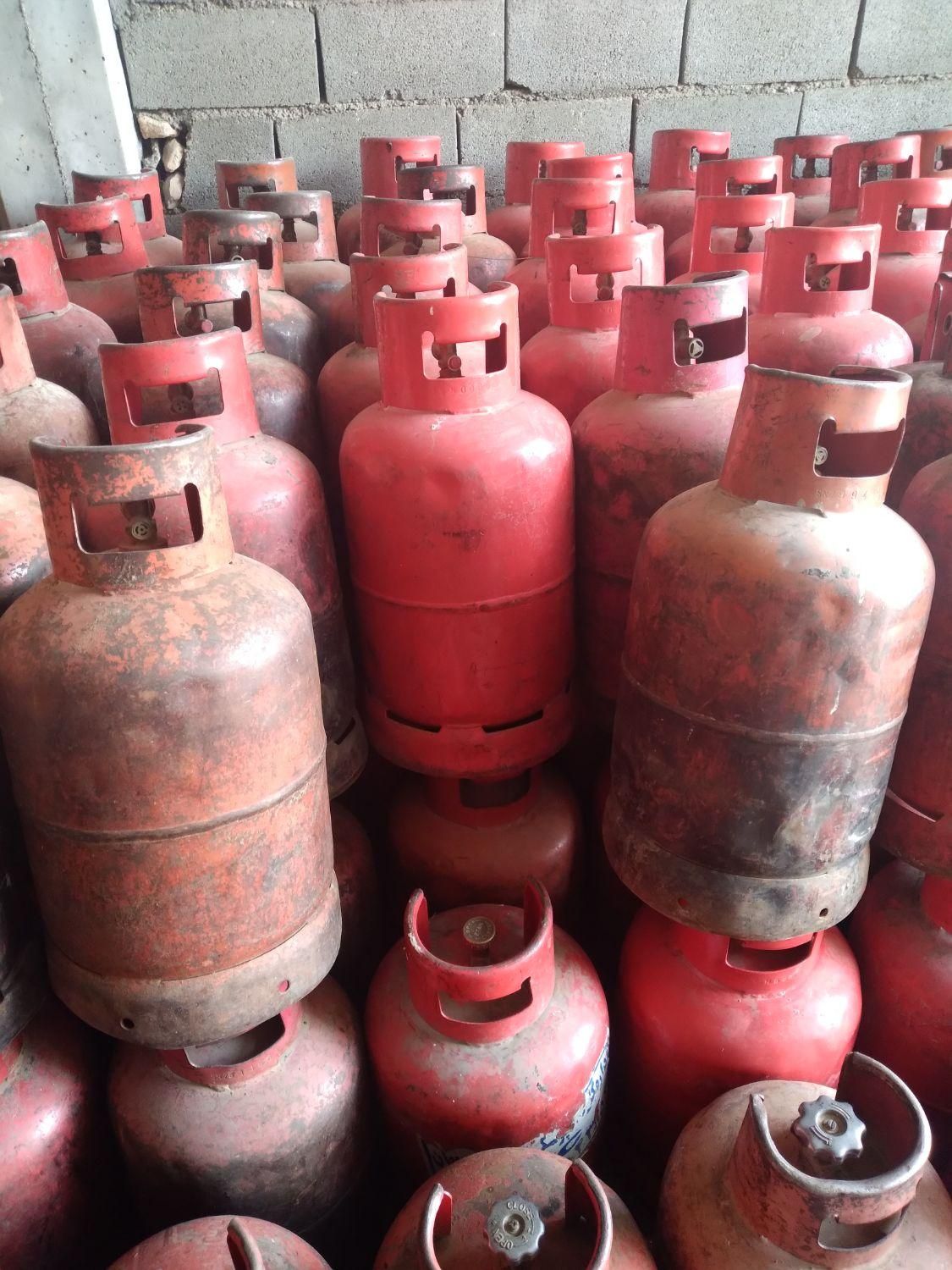 کپسول وسهمیه گاز مایع|اجاق گاز و لوازم برقی پختوپز|نجفآباد, گلدشت|دیوار