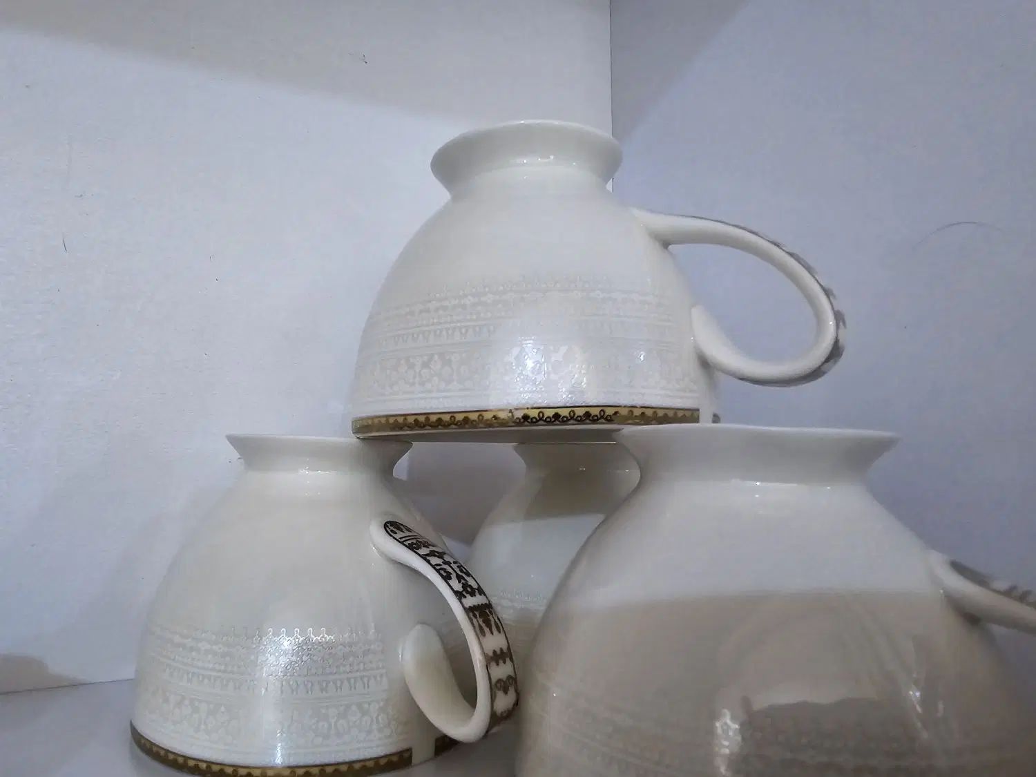 سرویس پذیرایی چینیbone China مقصود نو به قیمت عمده|ظروف سرو و پذیرایی|تهران, درختی|دیوار