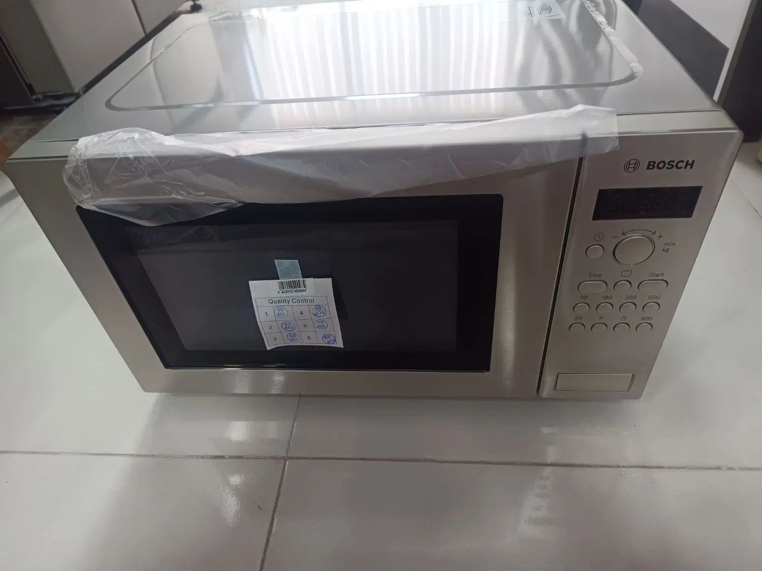 ماکروویو بوش bosch HMT84G451|اجاق گاز و لوازم برقی پخت‌وپز|تهران, طیب|دیوار