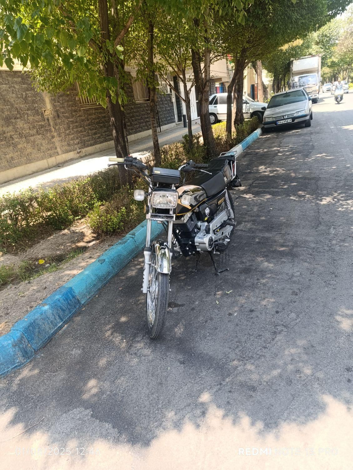 هوندا 150|موتورسیکلت|اصفهان, ملک‌شهر|دیوار