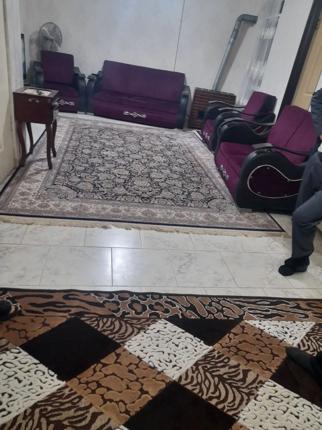 اجاره  خانه سوییت  ۶۵ متری|اجارهٔ خانه و ویلا|رشت, حمیدیان|دیوار