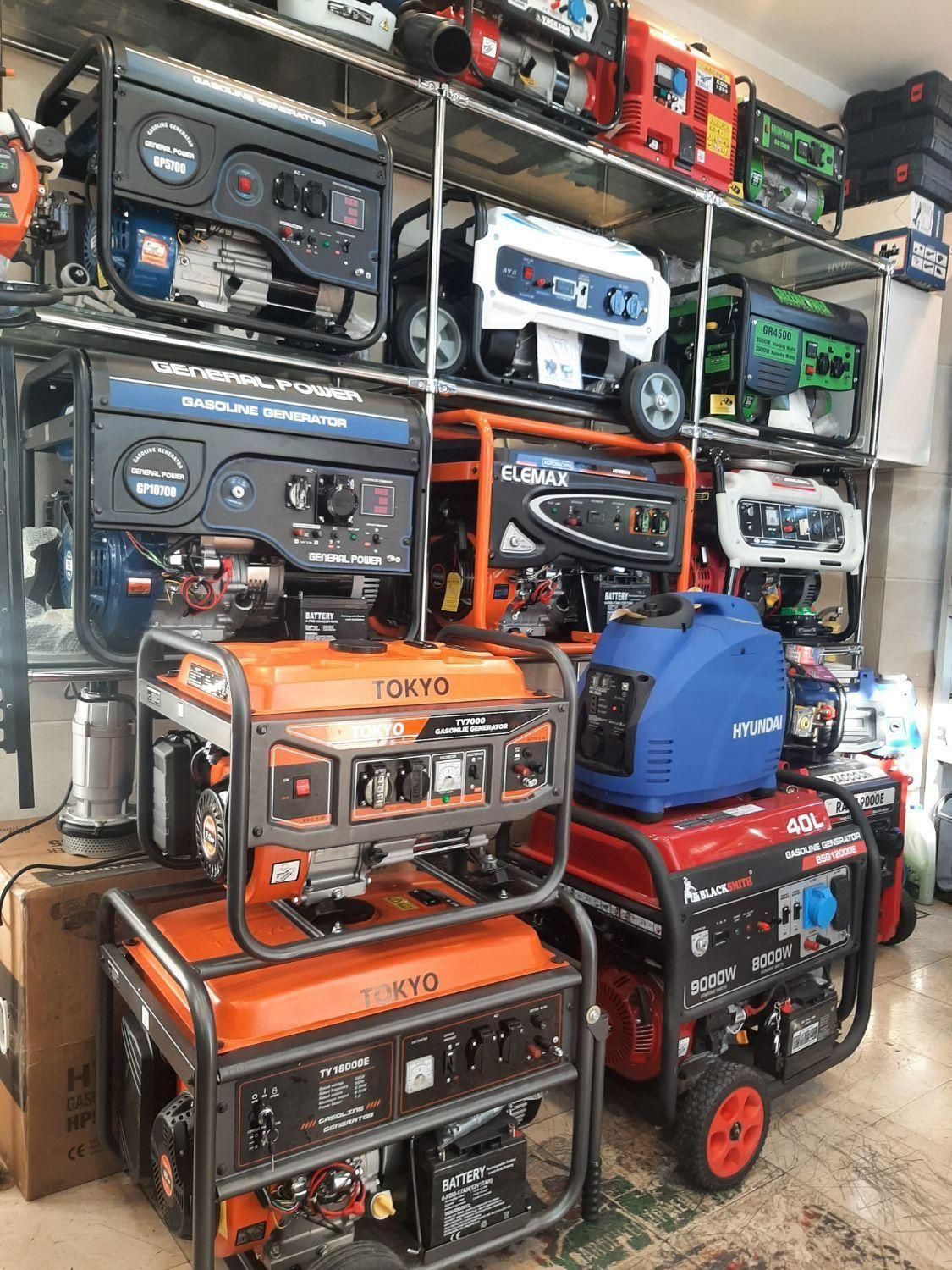 برق اضطراری و موتور برق و ژنراتور|ماشین‌آلات صنعتی|رشت, پاستوریزه|دیوار