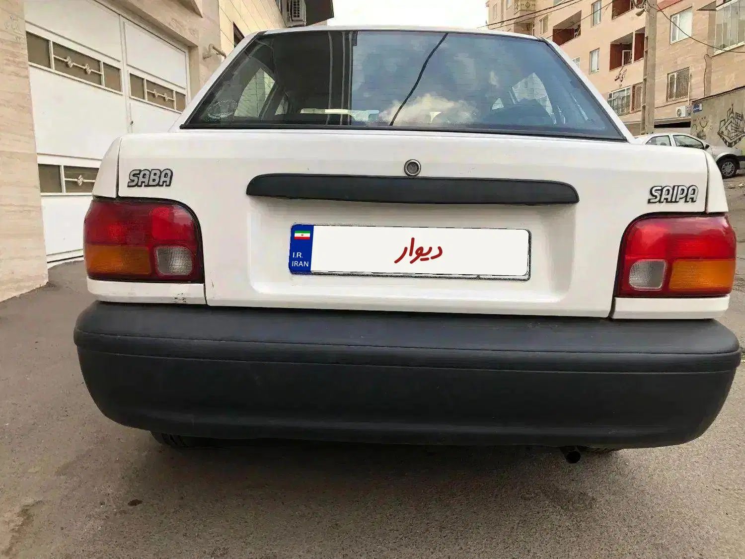 پرایدمدل ۸۹دوگانه دستی بی رنگ خانگی درجه ۱|خودرو سواری و وانت|زنجان, |دیوار