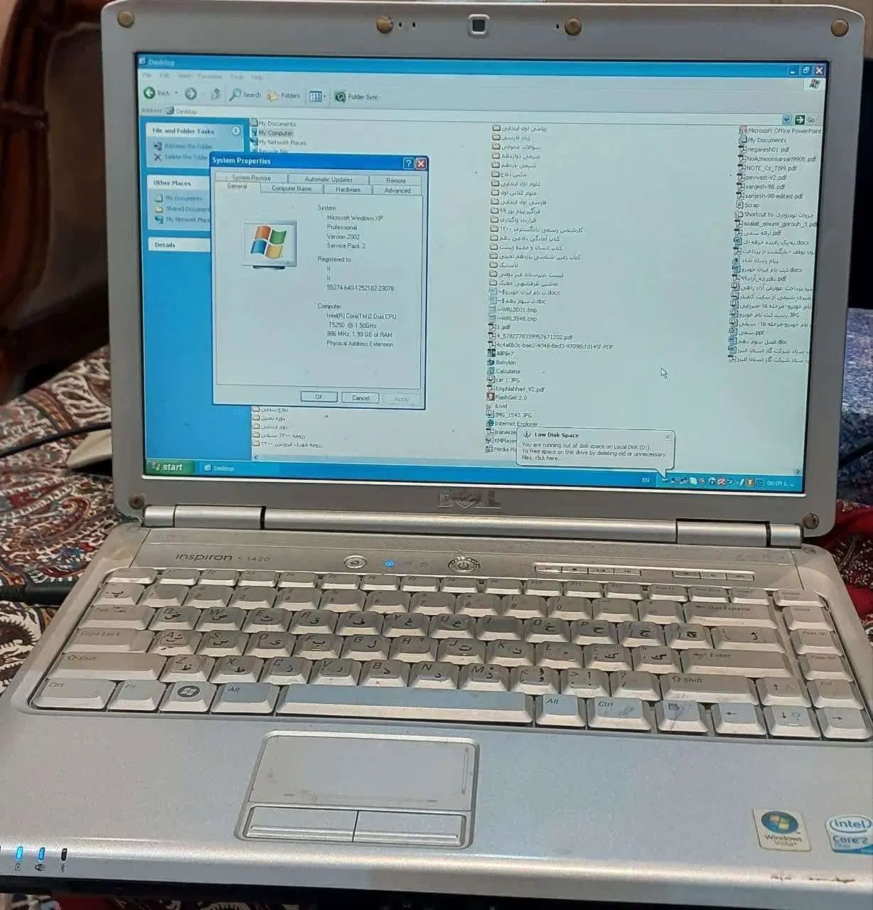 فروش لپ تاپ DELL با مشخصات فنی خوب|رایانه همراه|تهران, گلستان (شهرک راه آهن)|دیوار