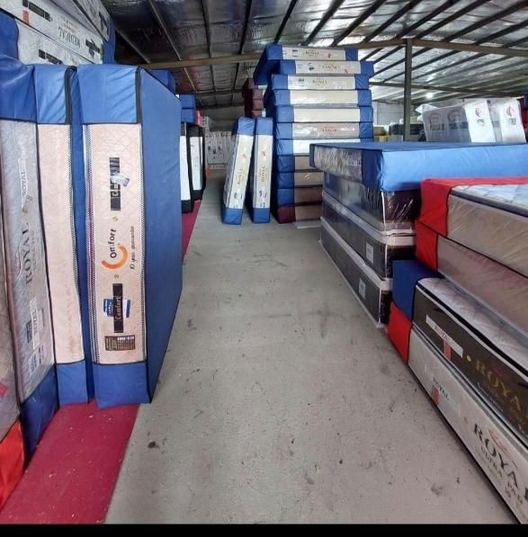 تشک رویال اصل اصل/کارخانه/پخش عمده/کف قیمت|تشک تختخواب|شیراز, دوکوهک|دیوار