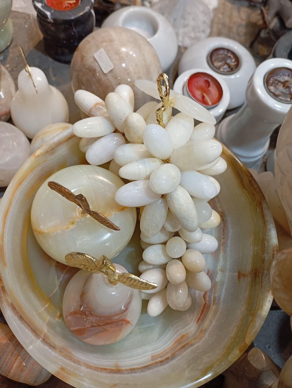 انگور سنگی مرمر|کلکسیون اشیاء عتیقه|تهران, امامت|دیوار