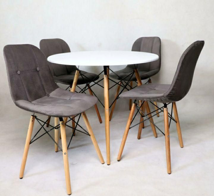 میز و صندلی ناهارخوری  غذاخوری چهار نفره پارچه ای|میز و صندلی غذاخوری|کرج, گلشهر|دیوار