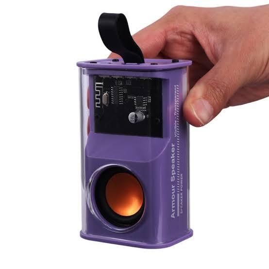 اسپیکر بلوتوثی مینی شیشه ای مدل A036 Plus|پخش‌کننده همراه|کرج, گوهردشت|دیوار