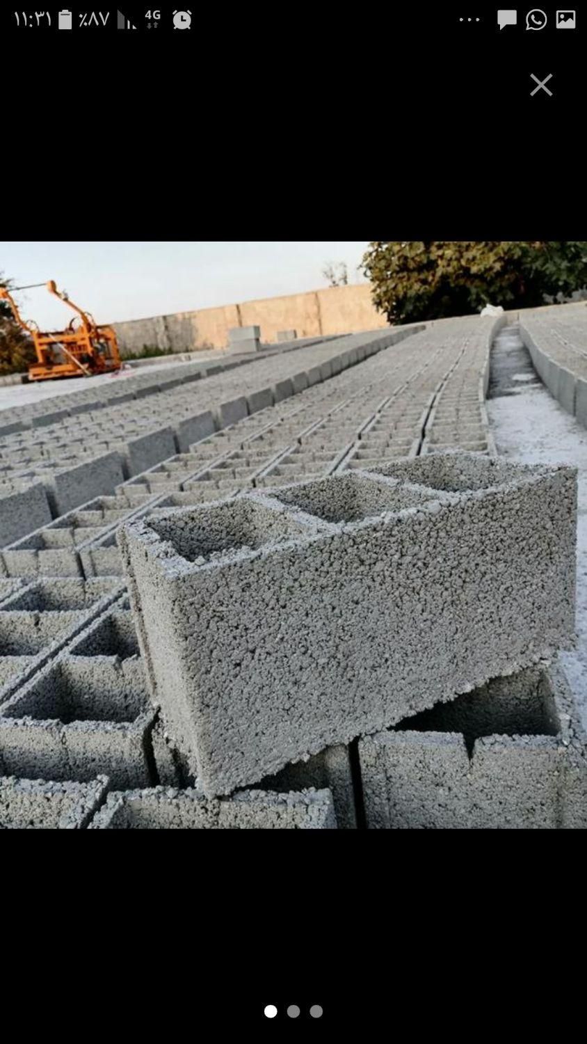 بلوک دیواری و پایه فنس بتنی|مصالح و تجهیزات ساختمان|گرگان, |دیوار