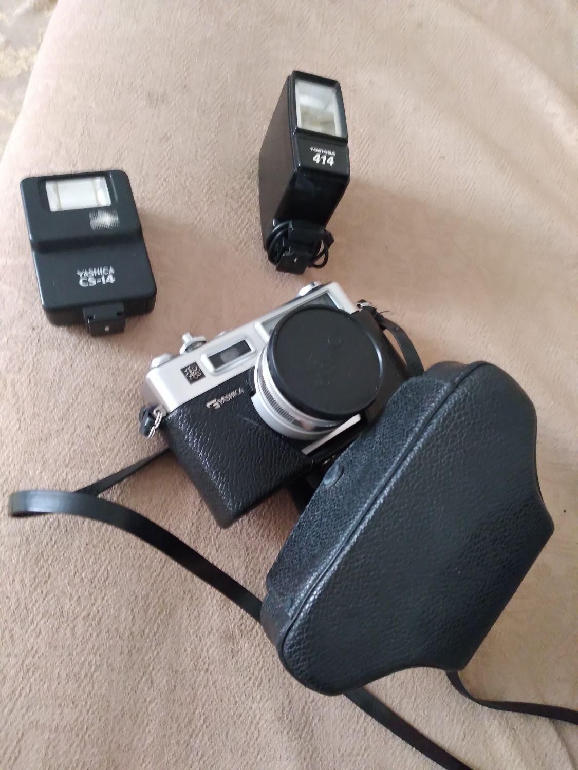 دوربین یاشیکا ژاپنی|دوربین عکاسی و فیلم‌برداری|تهران, حکیمیه|دیوار