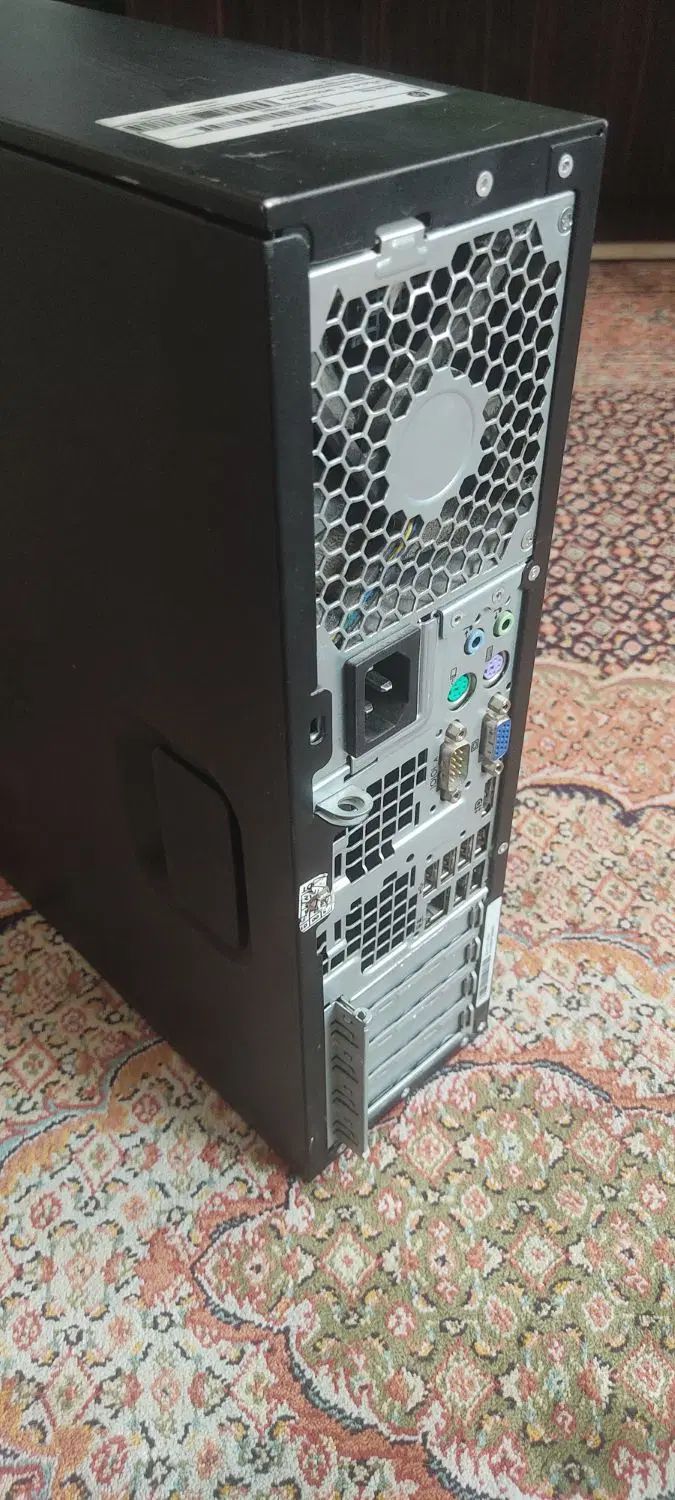 مینی کیس hp مانیتور lcd ۱۵ و ۱۹ اداری دانش آموزی|رایانه رومیزی|تهران, شهرآرا|دیوار
