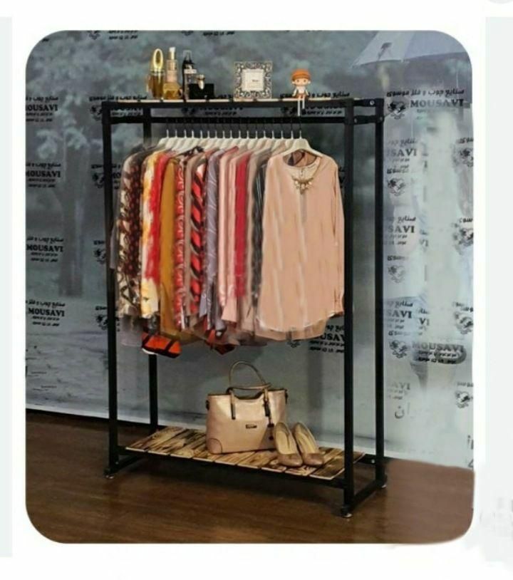 رگال لباس برای اتاق خواب در ابعاد مختلف|جاکفشی، کمد، دراور|مشهد, گلبرگ شمالی|دیوار