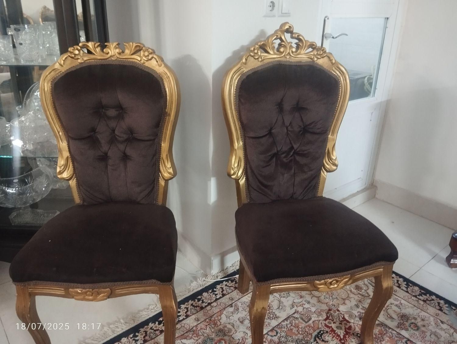 یک دست مبل ۹نفره به همراه میز ناهار خوری مناسب باغ|مبلمان خانگی و میز عسلی|مشهد, امیریه|دیوار