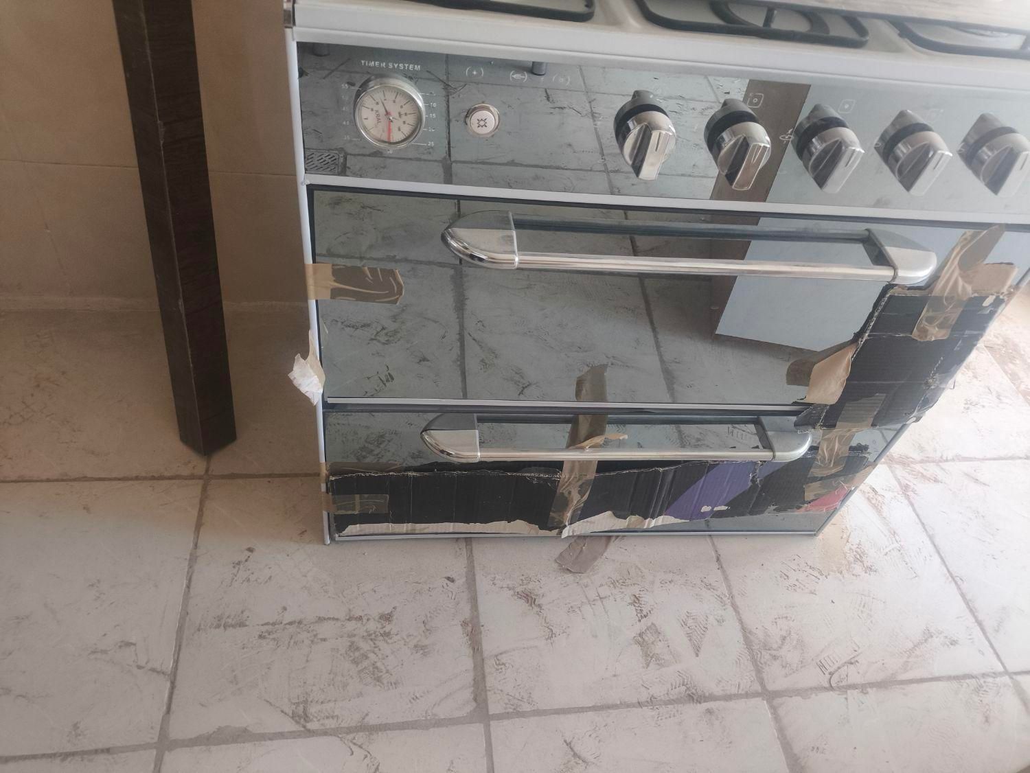 اجاق گاز طرح فر|اجاق گاز و لوازم برقی پخت‌وپز|مبارکه, |دیوار