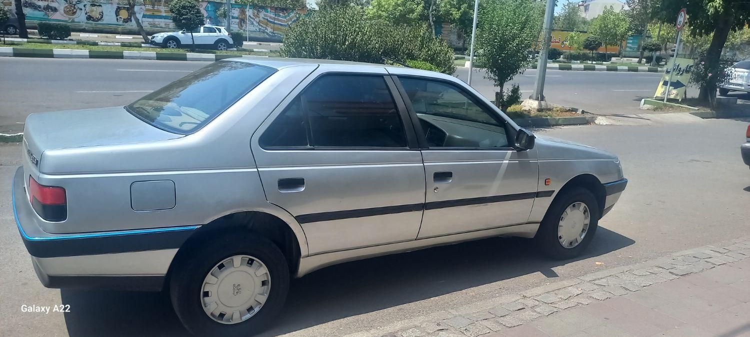 پژو 405 GLX - دوگانه سوز CNG، مدل ۱۳۹۱|خودرو سواری و وانت|رشت, توشیبا|دیوار