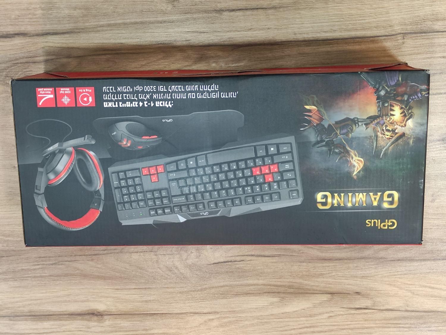 باندل گیمینگ GPlus|قطعات و لوازم جانبی رایانه|دزفول, |دیوار