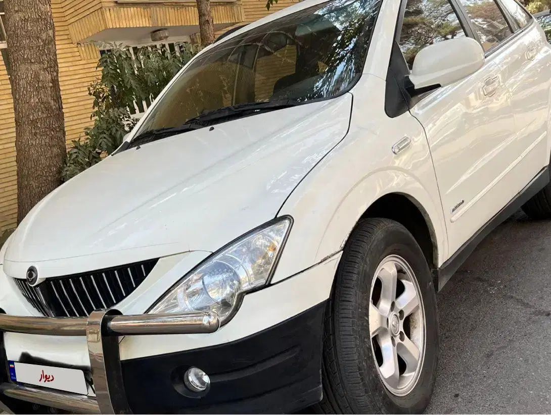 سانگ یانگ اکتیون 2013، فول، 4WD، کم‌کار|خودرو سواری و وانت|مشهد, هنرستان|دیوار