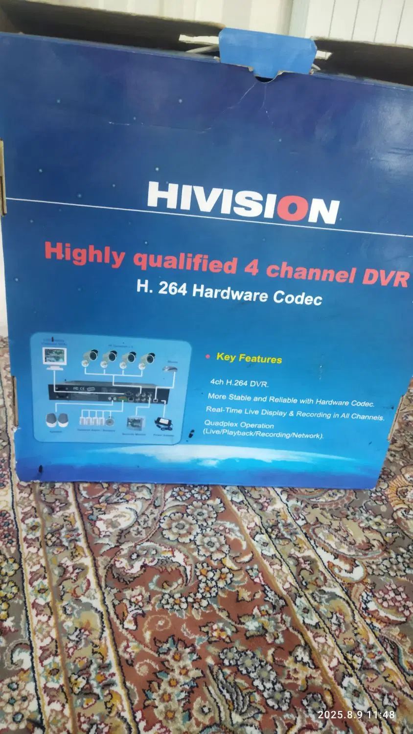دستگاه DVR|دوربین مداربسته|تهران, دولتخواه جنوبی|دیوار