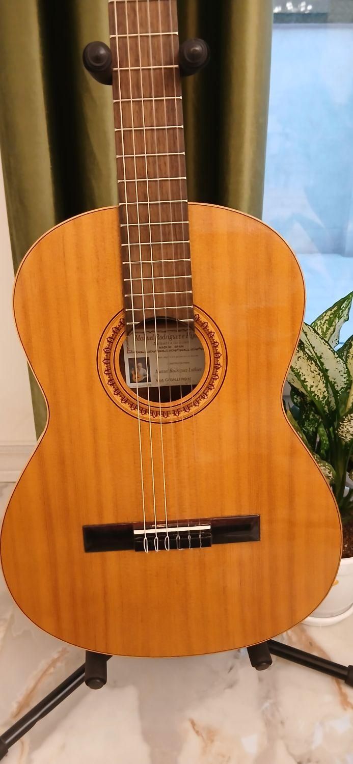 گیتار کلاسیک 10 Manoel rodregz|گیتار، بیس، امپلیفایر|رشت, چمارسرا|دیوار