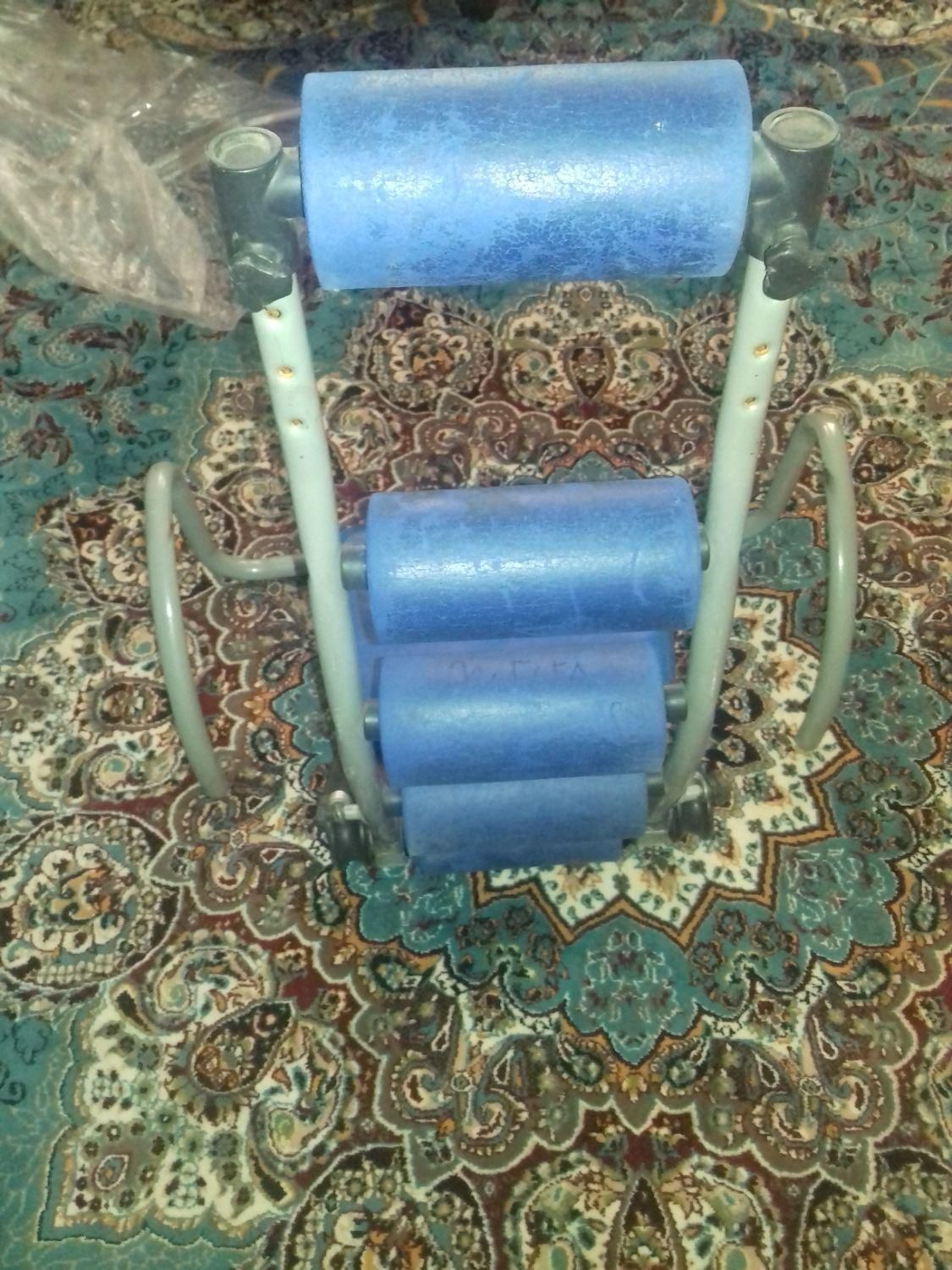 صندلی درازنشست.دستگاه درازنشست.اب راکت|تجهیزات ورزشی|اسلام‌شهر, زرافشان|دیوار