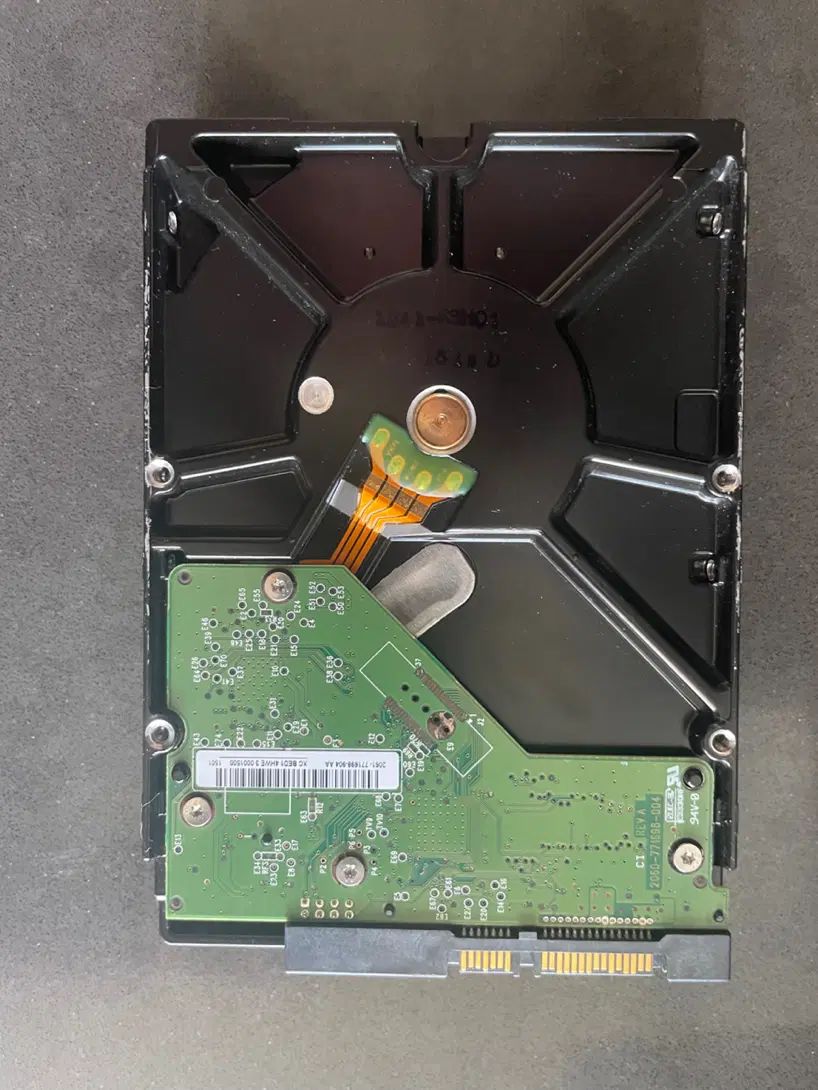 هارد دیسک WD Green 1TB|قطعات و لوازم جانبی رایانه|تهران, شهرک غرب|دیوار